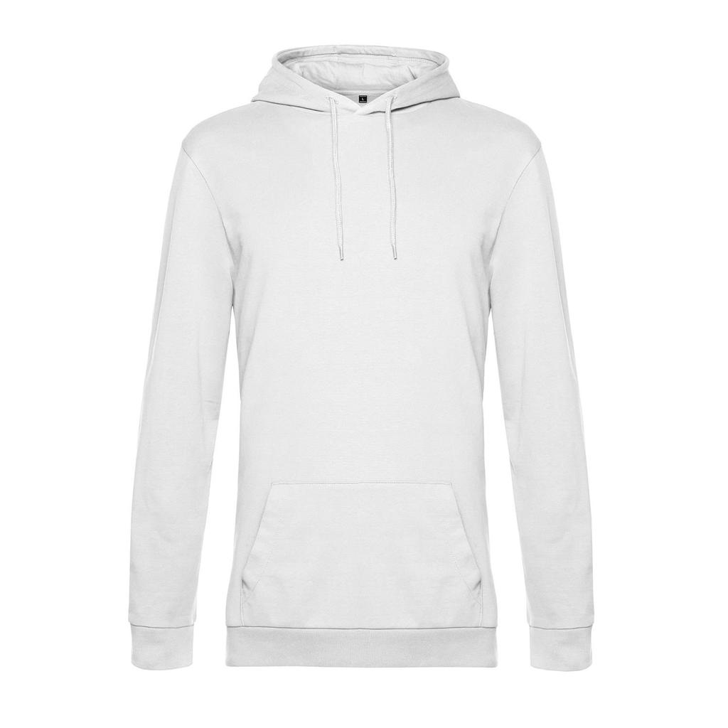 B&C Mens Plain French Terry Hoodie
