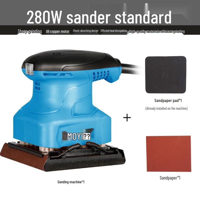 

Electric Sandpaper Grinder for Wall and Wood Finishing