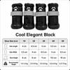 4Pcs Anti-Slip Dog Shoes Waterproof Dog Footwear Fashion Pet Boots  Puppy