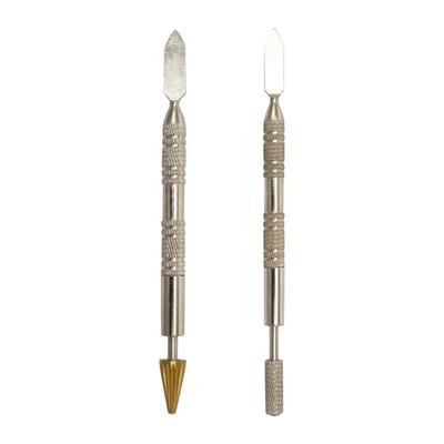 1pc DIY Leather Double Head Edge Oil Gluing Dye Painting Pen Applicator Stick Speed Paint Roller Tool Leather Craft Tools