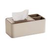 PU Leather Tissue Box Luxury Tissue Box Cover Household Tissue Storage Box  Hotel Living Room