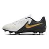 Nike Phantom GX 2 Club MG GS Mad Ready Pack Kids Sneakers White Metallic-Gold-Coin Black FJ2600-100
