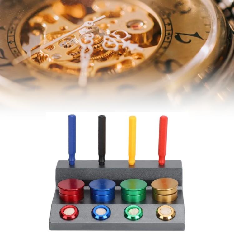 Watch Repair Essentials 4 Dish Ceramic Oiler Dishes And Precise Applicator Pen For Professional Watch Maintenances