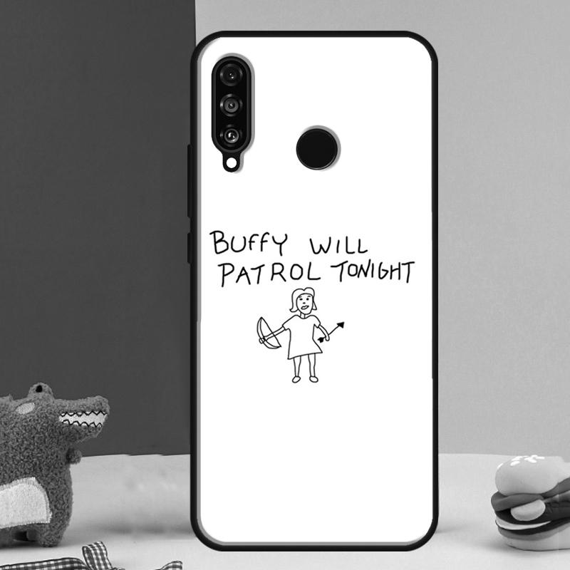 Buffy The Vampire Slayer For Huawei Nova 12s 12i 11i 8i 9 10 SE Y91 Y90 Y60 Y70 Y72 Y61 P20 P40 P30 Lite P60 Pro Case