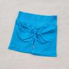 European & American High-Waist Tummy-Control Peach Butt Sports Shorts: Slimming, Quick-Dry Yoga & Running Gear