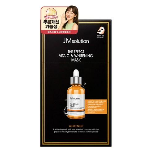JMsolution The Effect Vita C & Whitening Mask 30ml x 10ea