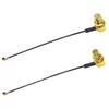 2/4/8 szt. Kabel Pigtail RP SMA Kabel 1.13 Złącze żeńskie SMA do kabla UFL/U.FL do przedłużenia anteny WiFi