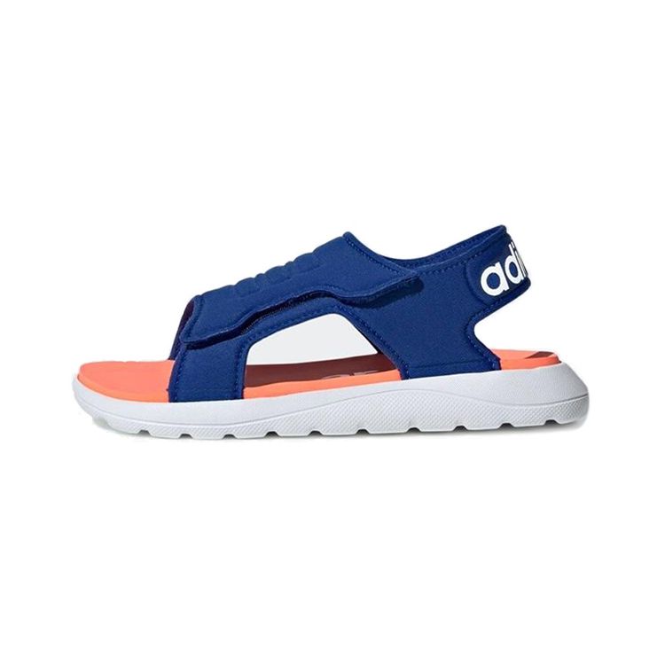 Adidas Comfort Kids Sandals Kids Sandals Blue White EG2233
