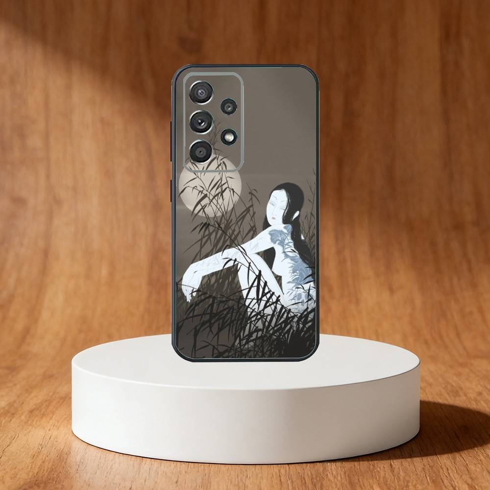 

MaiYaCa Takato Yamamoto Phone Case For Samsung S25,S24,S21,S22,S23,S30,Ultra,S20,Plus,Fe,Note,10,9,5G Black Cover Samsung S20lite5G