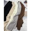 Women's Soft Knit Stand Collar Long Sleeve Sweater Top - Autumn/Winter 2026 Collection