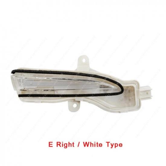 Side Mirror Cover For Mazda CX-3 CX3 2015 - Mirror Frame Turn Signal Lamp