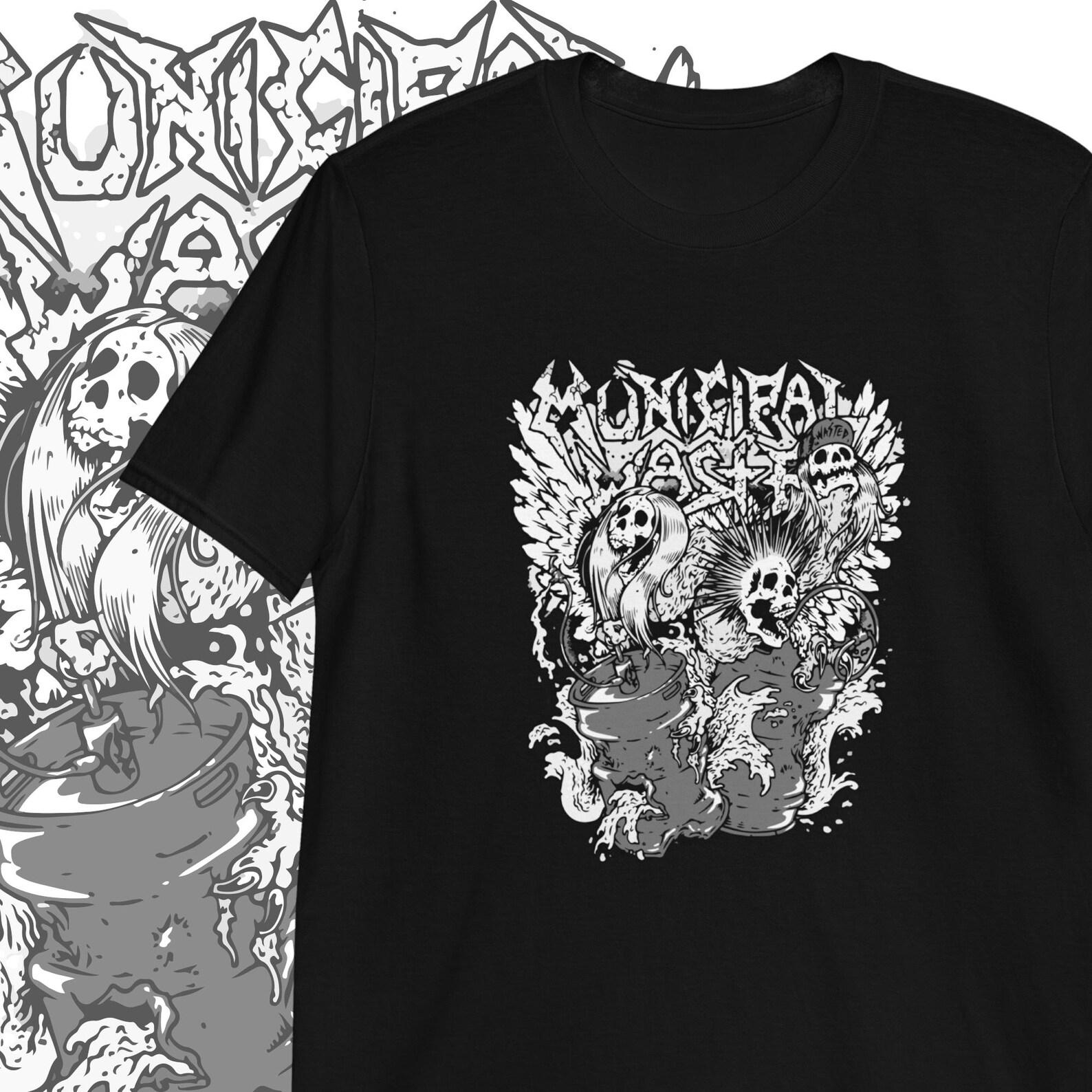 Municipal Waste T shirt Metal Band Merch S