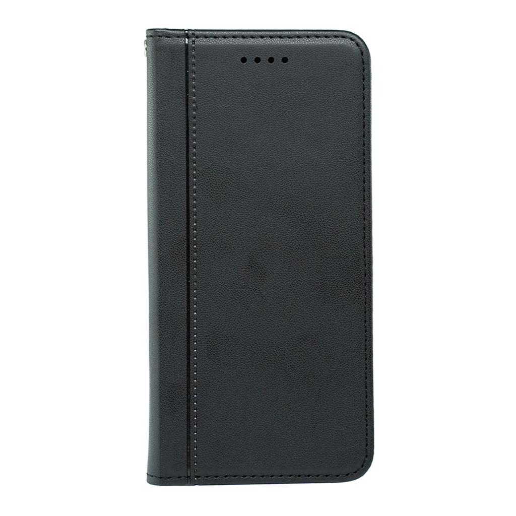 For Xiaomi Poco M8 Pro 5G/Redmi Note 15 Pro+ 5G (Global) Wallet Case Magnetic Closing PU Leather Phone Cover with Wrist Strap