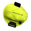 Sport Arm Wrist Bag Waterproof Mobile Arm Bag Cell Phone Key Holder for Exercise Workout Running Fluorescent Green