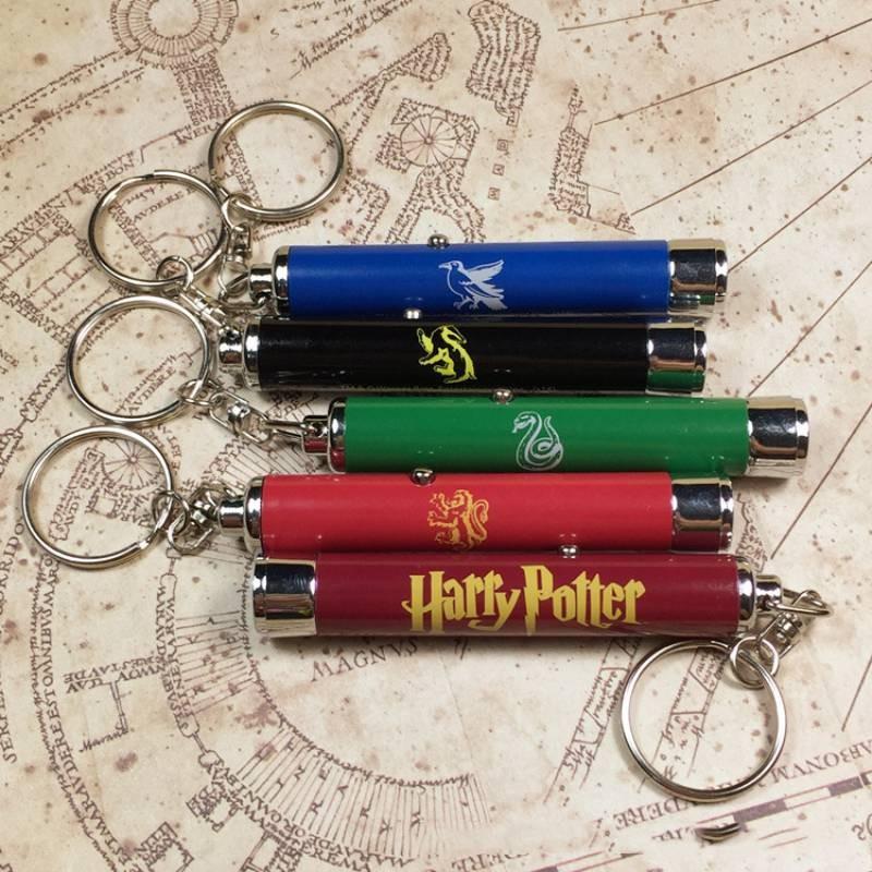 Pen Laser Potter Keychain Stylish Decoration Boy Book Bag Functional Multi