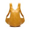 European and American Retro Crazy Horse Soft Leather Men and Women Beetle Bag Backpack Student Tide Backpack School Bag Leisure Travel Bag