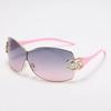 New Fashion Y2K Sunglasses Women's Integrated Surround Sun Glasses Retro  Designer Women Eyewear UV400 Oculos De Sol