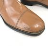 England Made/STUART/Goodyear Welt Leather Side Gore Boots/9/27.5/Brown/BROWN/Vintage Shoes(USED)