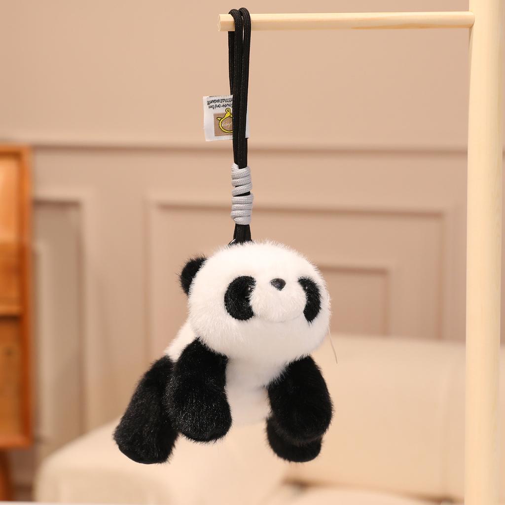 Dancing Doll Cute Table Companion Doll Red Panda Plush Toy Penguin Companion Doll Children's Birthday Gift