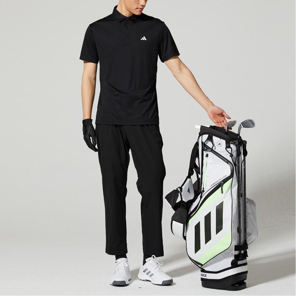 Adidas Simple Comfortable Versatile Breathable Casual Golf Polo Shirt Men Polo Shirts JG1303