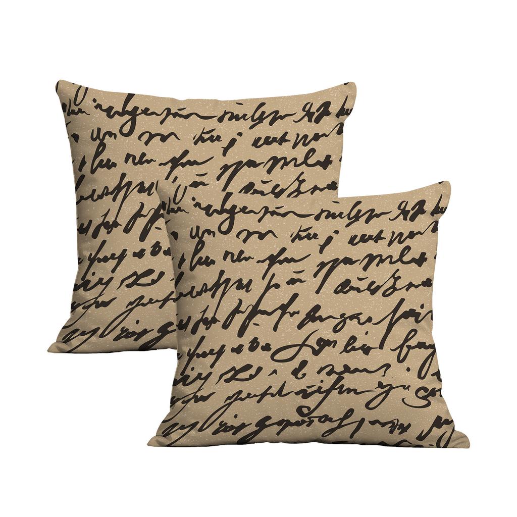 New American Retro Floral Pillowcases Various Styles of Cushions Pillowcases Home Decoration