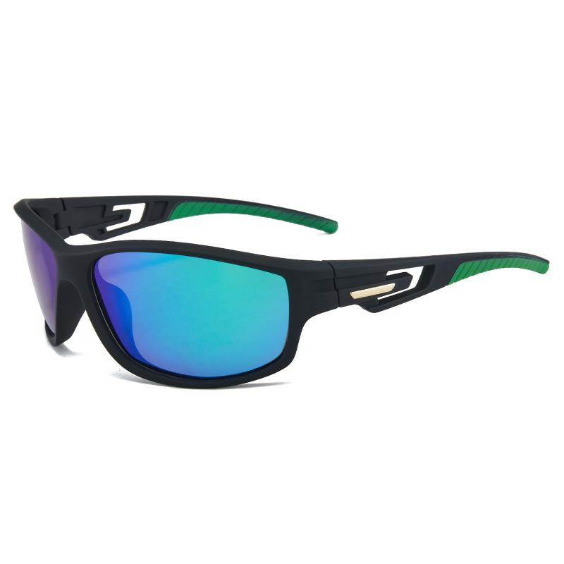 New Polarized Sports Sunglasses for Outdoor Fishing and Cycling - Anti-UV, European & American Style