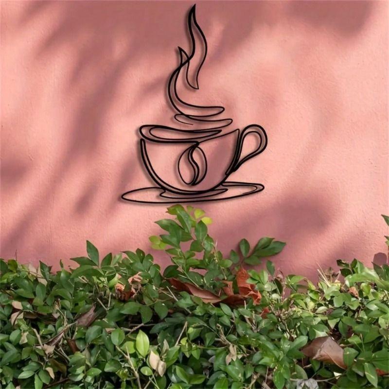 

Metal Wall Art Decor Modern Iron Sculpture Home Decoration