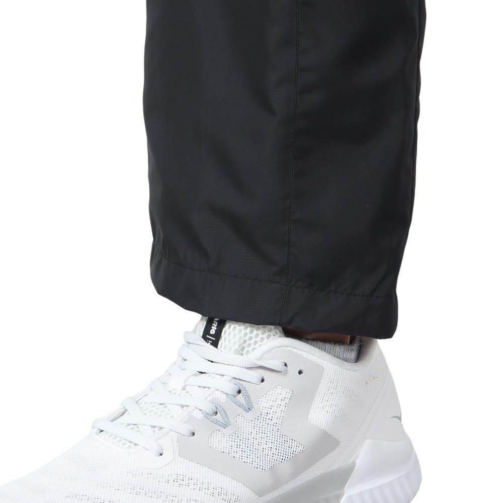 Training Wear Windbreaker Pants Sweat Absorbent Quick Drying Dry Unisex 32JF8015 09 M [Mizuno] Black/Black
