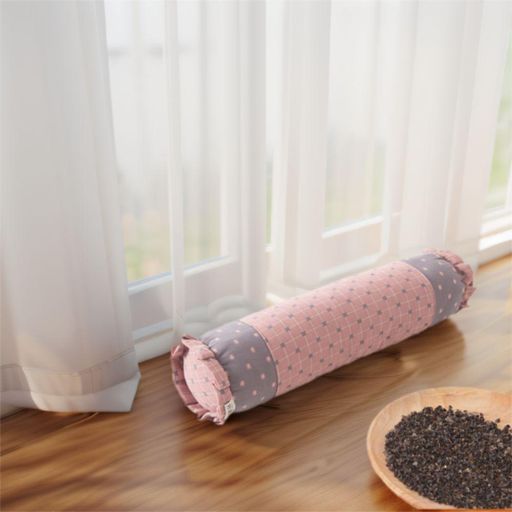 

Candy Shapes Pillowcase Cotton Buckwheat Pillow Cover Bed Textiles Cervical Pillow Cover Bedroom Style B