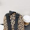 Preppy Style Animal Pattern Printing Knapsack Women Casual Ladies Small Handbags