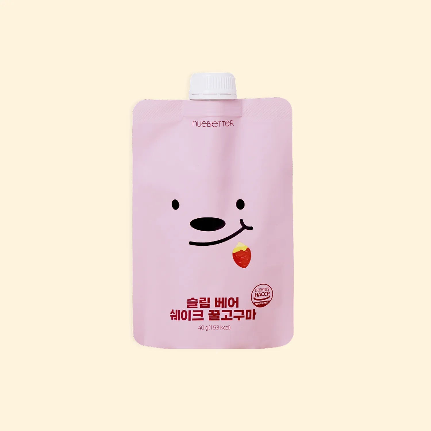 nuebetter Slim Bear Shake #Honey Sweet Potato 40g Default Title