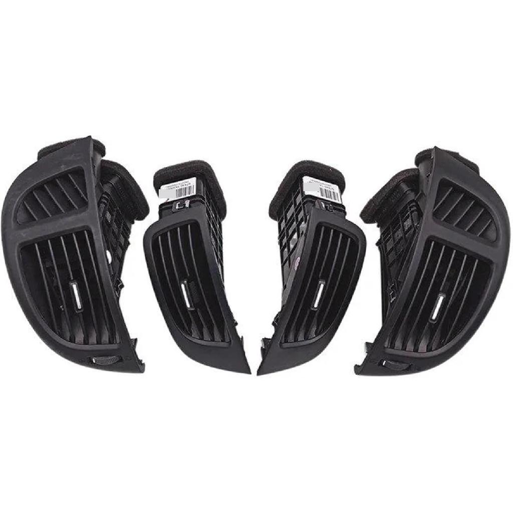 Car LHD Front Dash Board Air Conditioner Outlet A/C Air Vents Compatible for Kia Forte Cerato Koup 2008 2009 2010 2011 2012 2013(Center Left)