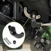 2025 Motorcycle Black Shift Lever Gear Shifter Stabilizer For Kawasaki Z900 Z900RS ZR900 Cafe ZR900 SE 2018-2023