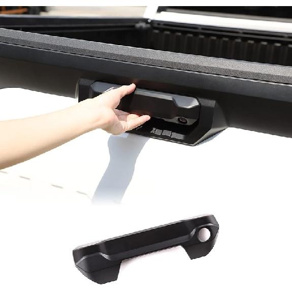 Накладка на ручку задней двери Aunginsy, совместимая с Toyota Tundra 2022-2025, Защита от царапин на ручку задней двери автомобиля