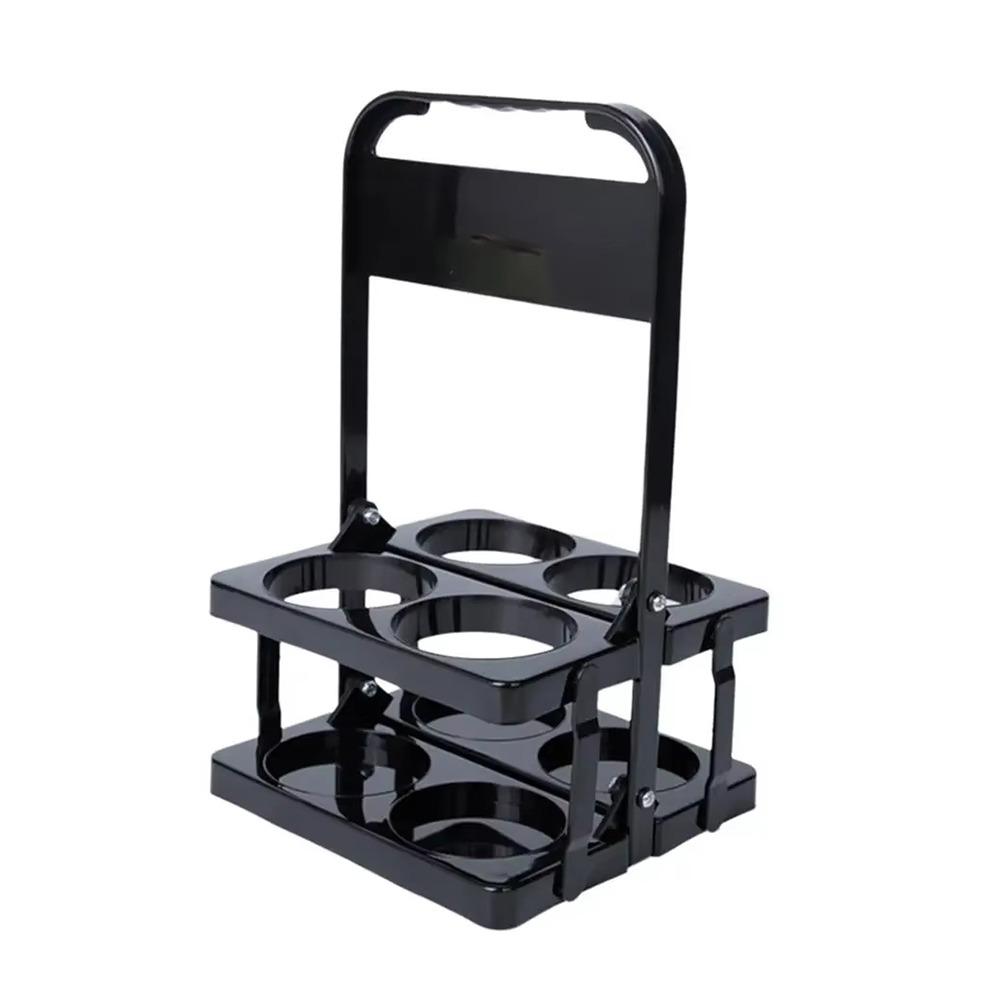 1Pcs Bar Beverage Display Beer Rack Basket Cup Organizer Drink Holder Durable Beer Bottle Carrier