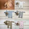 Baby Photography Props Bear Shape Outfit and Hat Set Boy Girl Outfit Photo Shoot Clothes Baby Costume Clothing