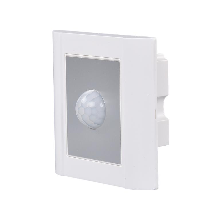 Geagood Outdoor Indoor Occupancy Human Current Sensor Switch Sensor Switch PIR Motion Infrared Sensor Switch белый