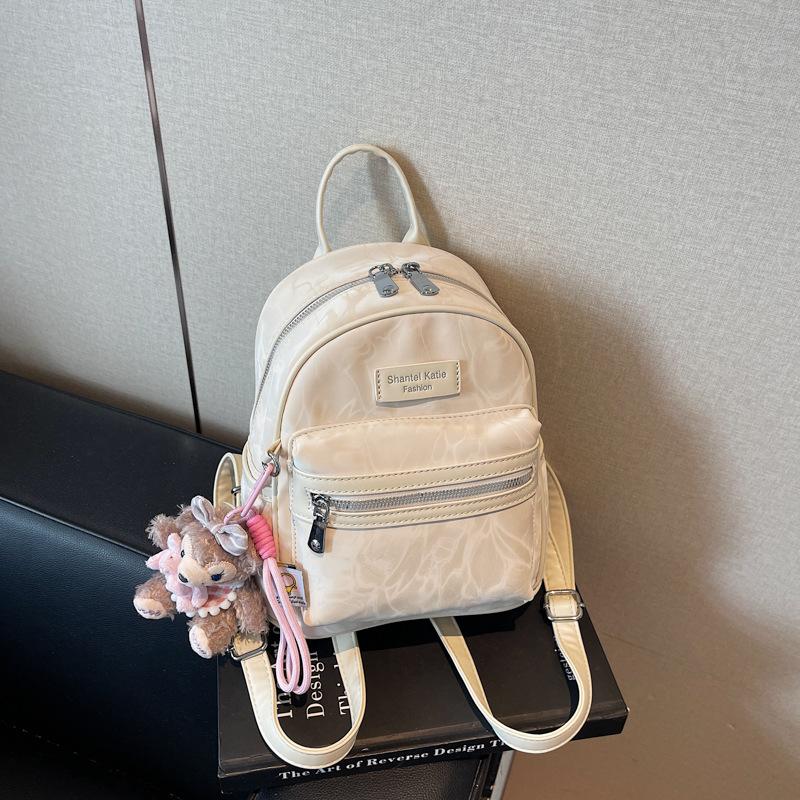 Fashion travel small bag women's new versatile student backpack backpack after going to work
