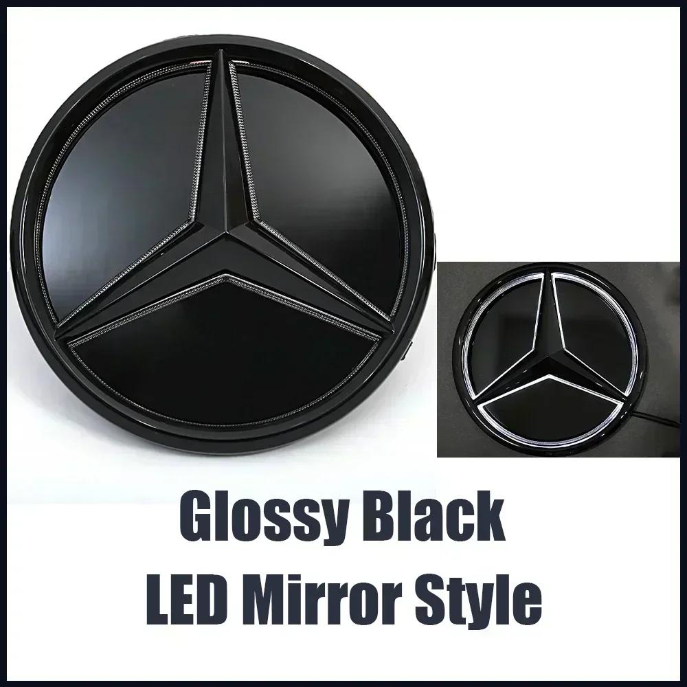 Hot Car Sticker Newest 3D Front Grill Star Emblem For Mercedes Benz GLE-Class W166 2016-2019 GLE350 GLE350d GLE400 GLE450 GLE500