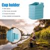 Fishing Water Cup Easy Installation Fishing Box Water Cup Frame Portable  Lightweight Multifunctional Outdoor Accessories