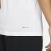 Jordan T Shirts Men's White Crew Neck Moderate Straight Fit DH8926-100