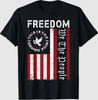Dies ist das Wendepunkt Amerikanische Freiheit USA Flagge T-Shirt