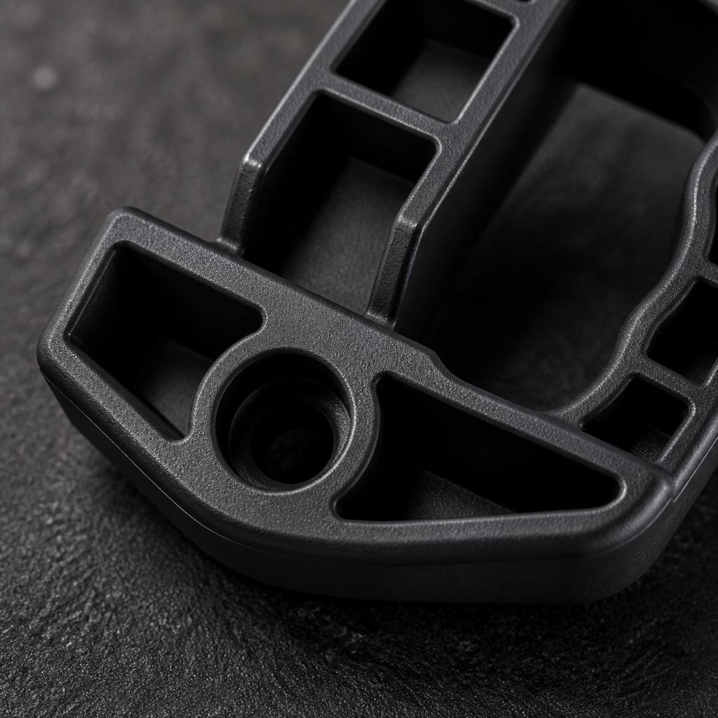 2 Pieces Cargo Base Kit Easy to Install Snowmobile Accessory Molded