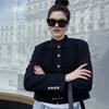 INS Womens Vintage Style Jacket Versatile Fashion Outerwear