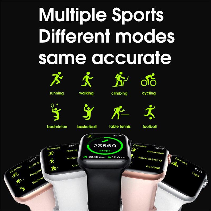 Buy IWO W26 + Plus Smart Watch Rotate 1.75 Inch Screen Custom Dial ECG Body  Temperature Bluetooth Call SmartWatch PK IWO 13 at affordable prices — free  shipping, real reviews with photos — Joom