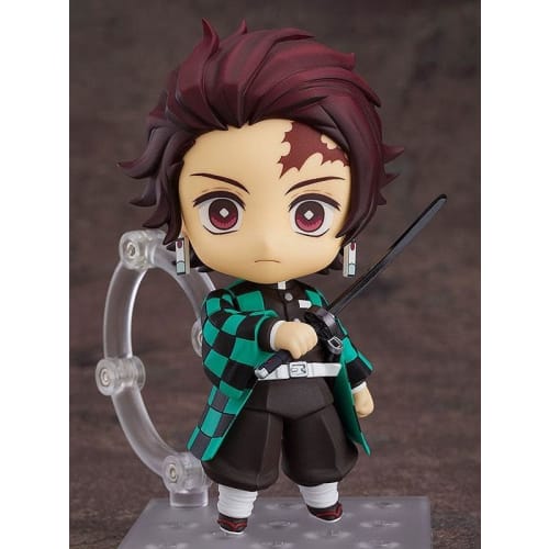 Nendoroid Demon Slayer: Kimetsu No Yaiba Kamado Tanjiro Non-Scale ABS & PVC Painted Movable Figure Second Order