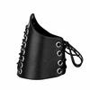 2pc PU Leather Gauntlet for Men Women Wristband Wide Bracer Arm Cuff