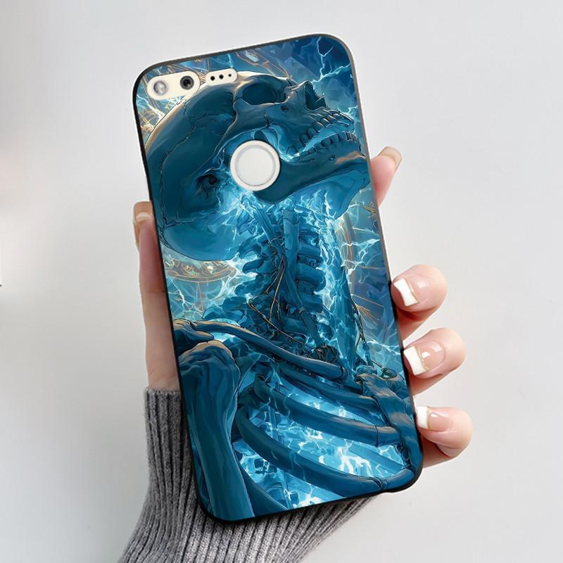 Matte Case For Google Pixel1 Pixel XL Phone Cover for Google Pixel XL 1XL Luxury Cute Cool Boys Girls Soft Silicone Cases Bumper