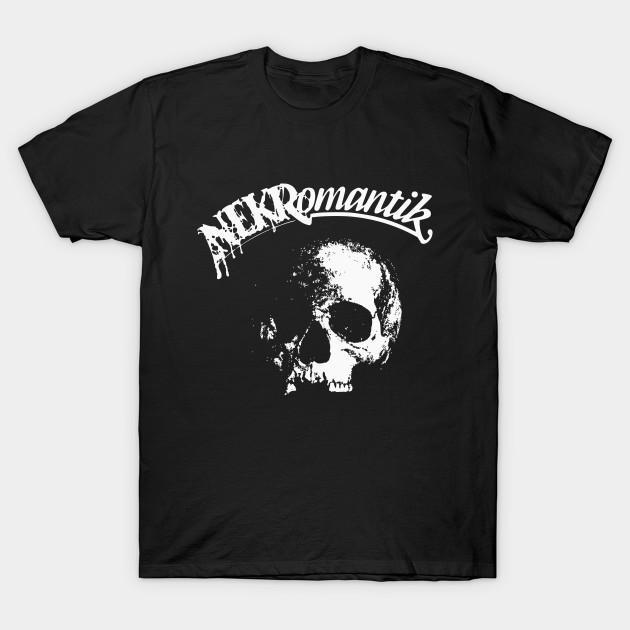 

Men Black Print T-shirt Nekromantik No-Cut Transfer Paper Print Cotton Tshirt XL чорний