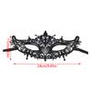 1PC Unisex Gothic Hollow Mask Black Color Sexy Lace Masquerade Half Face Lace Cosplay Mask